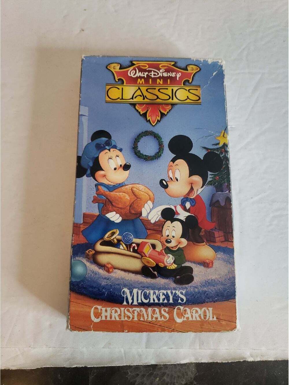 Disney Mickey's Christmas Carol VHS